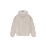 Essentials Hoodie  Silver Cloud