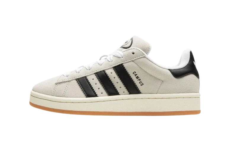Adidas Campus 00s Crystal White Core Black