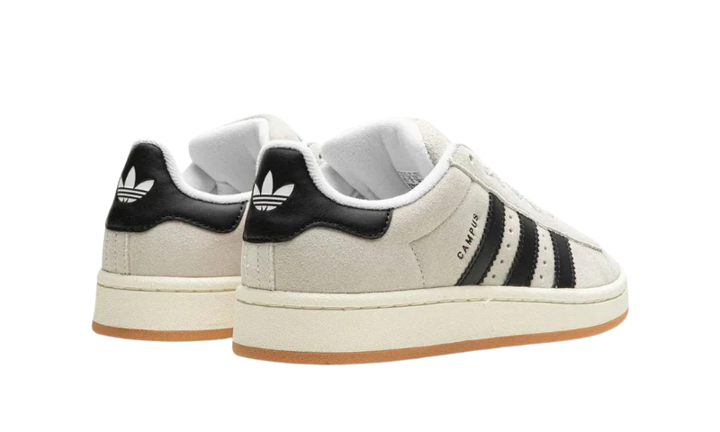 Adidas Campus 00s Crystal White Core Black