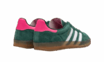 Adidas Gazelle Indoor Green Lucid Pink