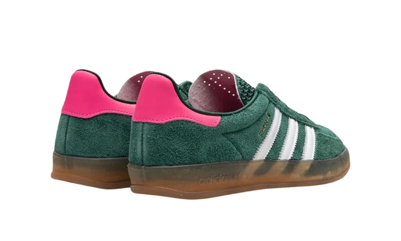 Adidas Gazelle Indoor Green Lucid Pink