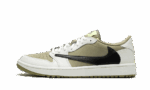 Air Jordan 1 Low Golf Travis Scott Neutral Olive