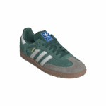Adidas Samba Collegiate Green Gum Grey Toe
