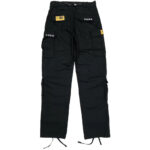 Corteiz 4Starz Special Edition Guerillaz Cargos Black White