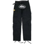 Corteiz 4Starz Special Edition Guerillaz Cargos Black White