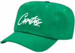 Corteiz 6 Panel Cap Green