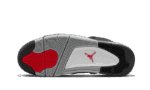 Air Jordan 4 Black Canvas